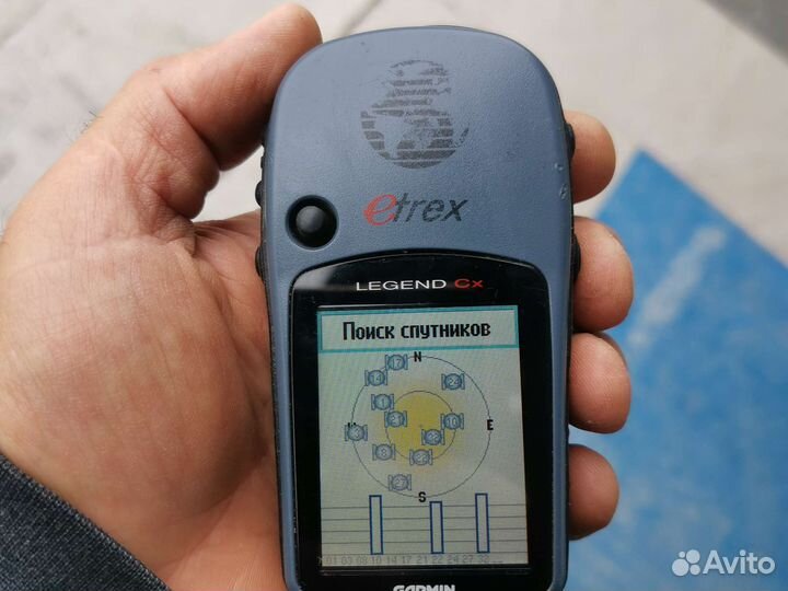 Навигатор garmin etrex legend cx