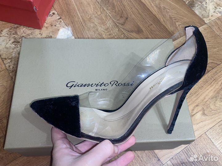 Туфли лодочки