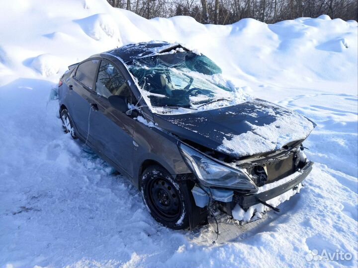 Hyundai solaris 1.6 АКПП