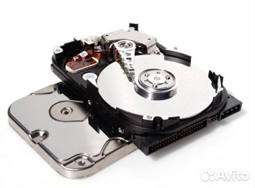 Восстановление данных с любых носителей HDD флешки