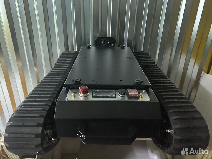 Гусеничный Дрон/бпла