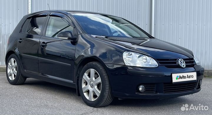 Volkswagen Golf 1.4 AMT, 2008, 170 000 км