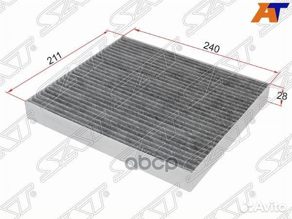 Фильтр салона KIA sorento prime 14/toyota C-HR