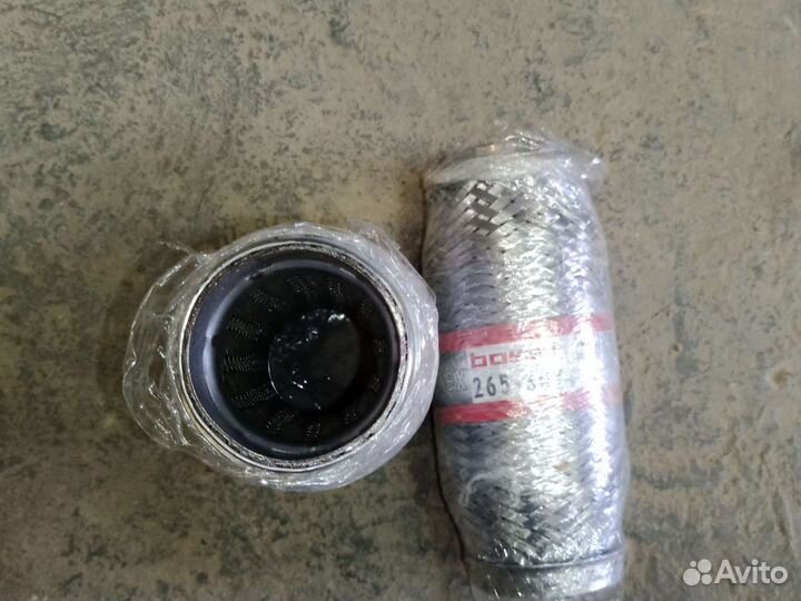 Гофра глушителя Bosal 45х153