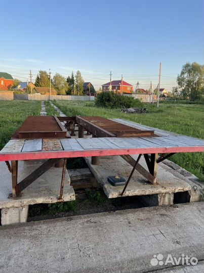 Эстакада грузовая
