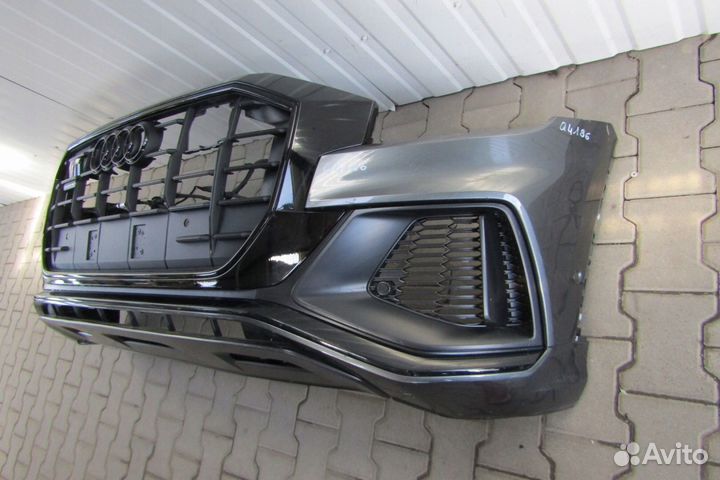 Бампер передний audi q8
