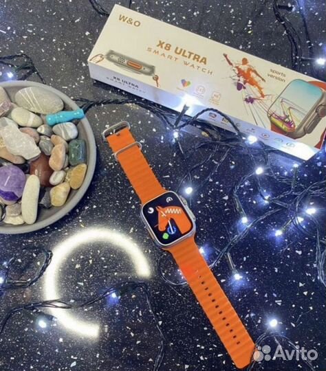 SMART watch X8 ultra(+доставка по Омску)