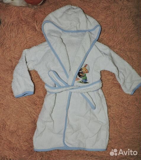 Халат хлопок на 9 мес- 1,5 года