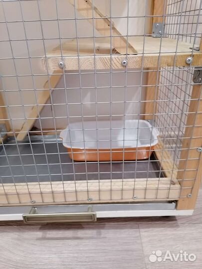 Клетка для шиншиллы и прочих грызунов