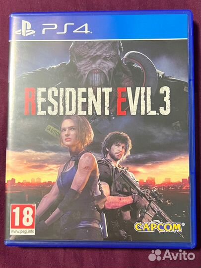 Resident evil 3 remake ps4