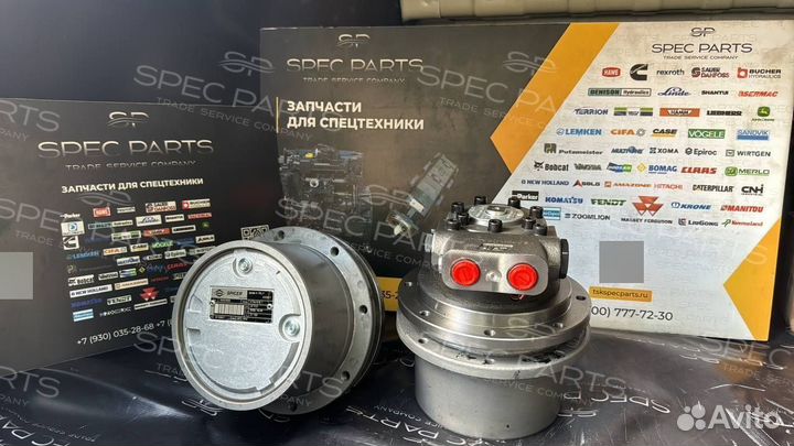 Мотор-редуктор бортовой brevini CTM1016T