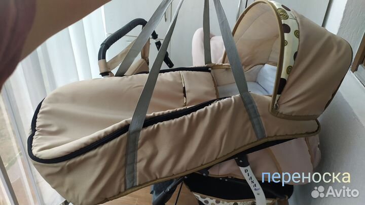 Коляска 2 в 1