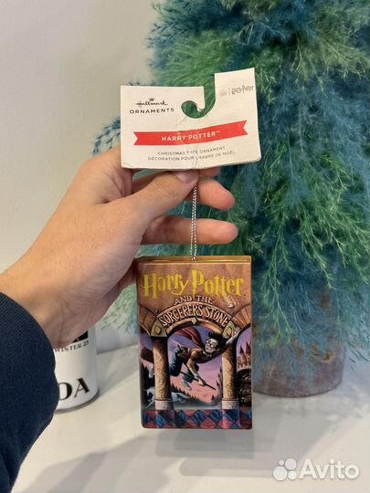 Елочная игрушка Гарри Поттер США