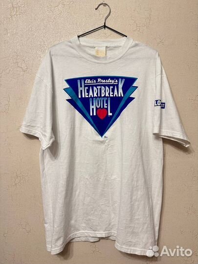 Винтажная футболка Elvis Presley Graceland 1999 г