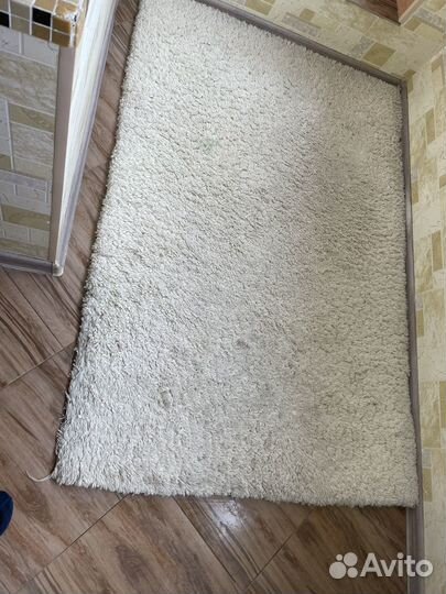 Ковер с ворсом