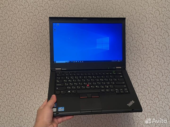 ThinkPad T430 i5-3320M.8gb.180ssd 1600x900