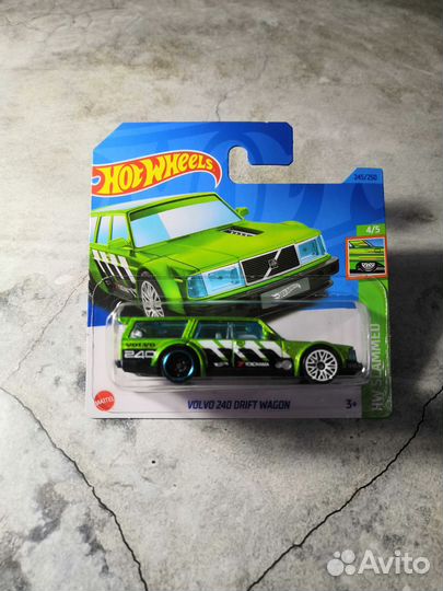 Hot wheels Volvo 240