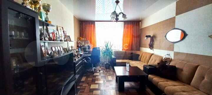 3-к. квартира, 65,8 м², 9/9 эт.