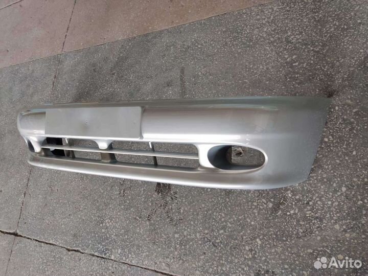Бампер шевроле ланос. новый,панакота
