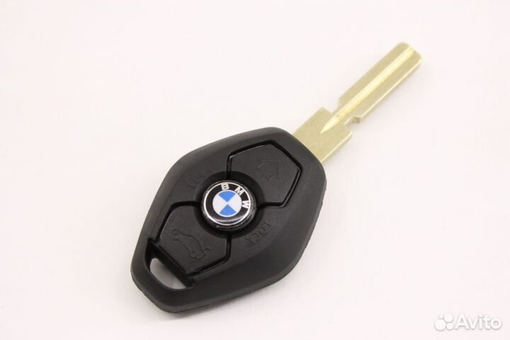 Ключ зажигания для бмв E53
