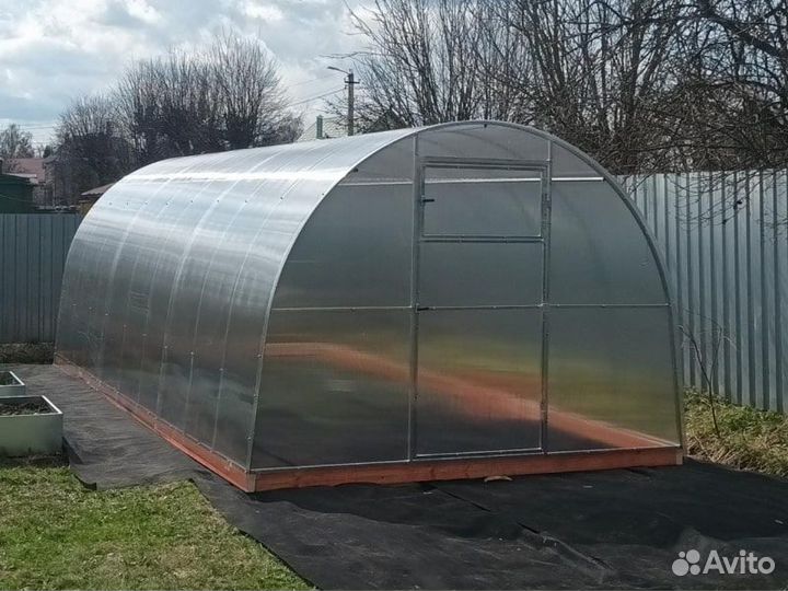 Теплица оцинкованная