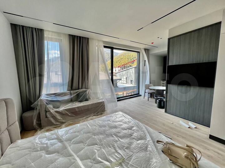 Апартаменты-студия, 27 м², 3/3 эт.