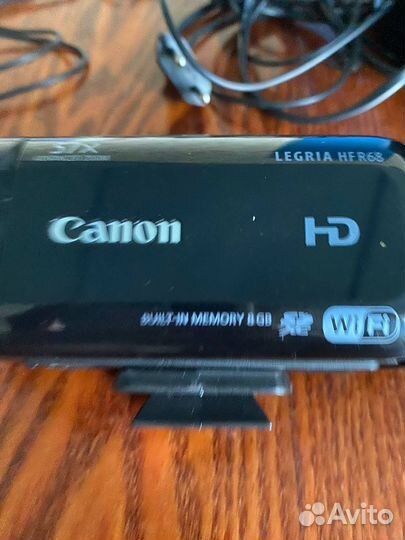 Canon legria hf r68