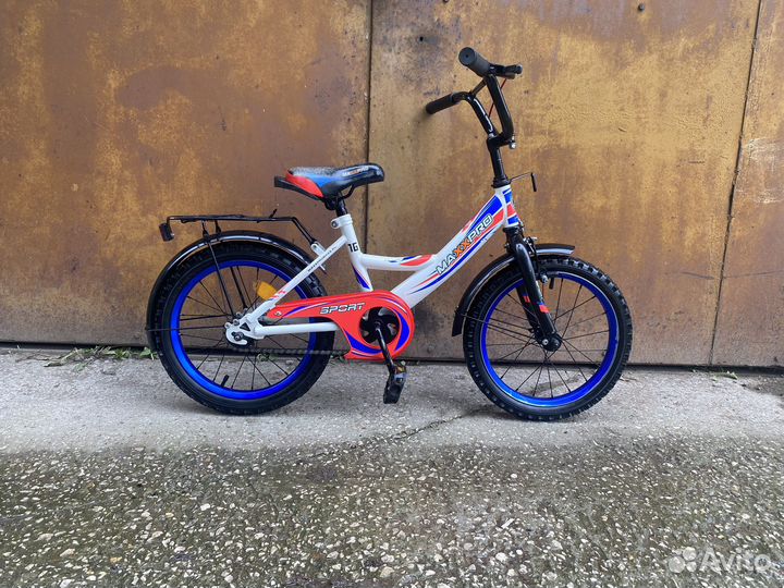 Детский велосипед 16 колеса