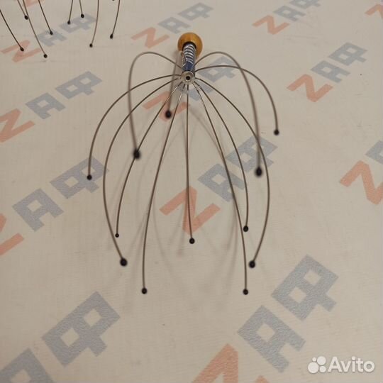 Массажёр Мурашка для головы антистресс