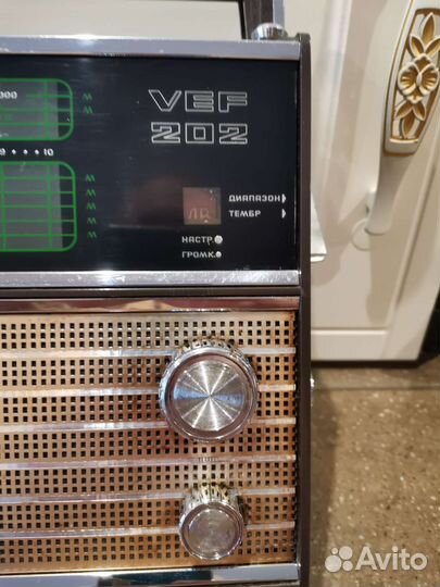 Олимпийский VEF 202