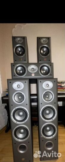 Акустические колонки jbl напольные