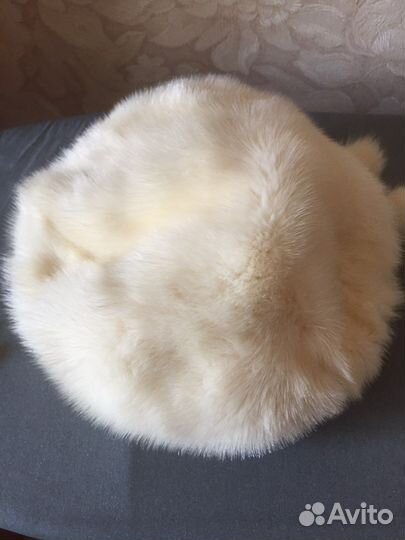 Берет норковый новый