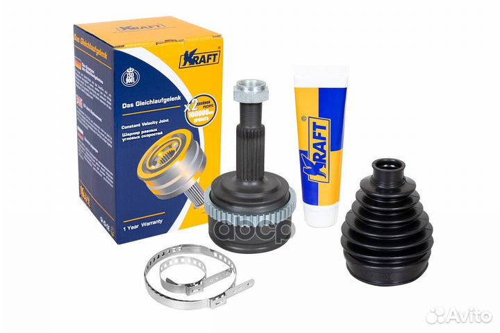 Шрус LADA vesta 15- наруж. KT058890 Kraft