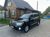 Toyota Land Cruiser 4.5 AT, 2014, 248 800 км, с пробегом, цена 4 350 000 руб.