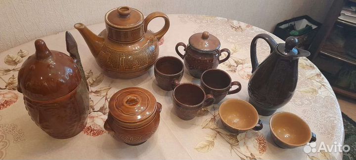 Посуда керамическая винтаж