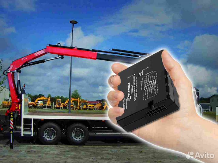 Подключение Глонасс трекеров для автотранспотра