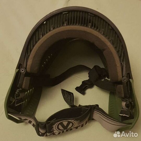 Маска для игры в пейнтбол Virtue vio ascend olive