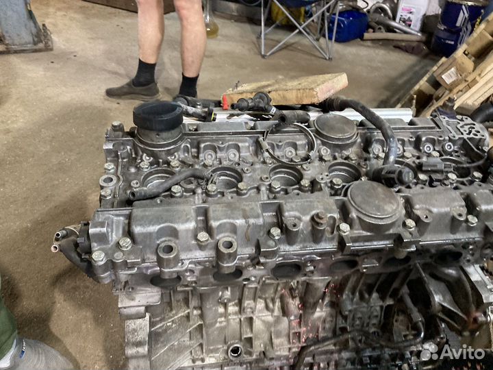 Двигатель volvo B6294T