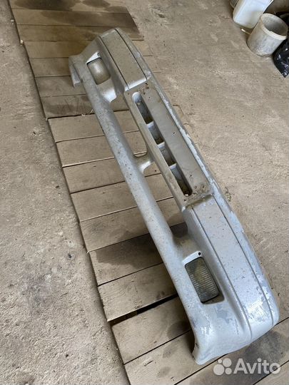 Бампер ваз 2114