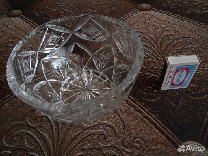 Хрусталь из СССР