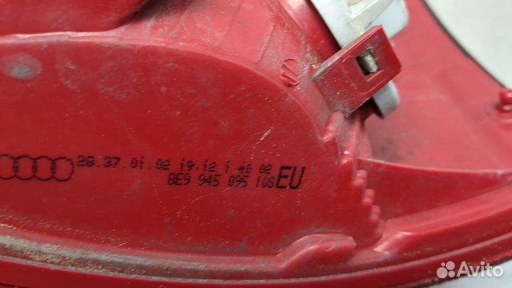 Фонарь (задний) Audi A4 (B6), 2003