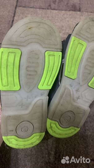 Сандали для мальчика 24 размер