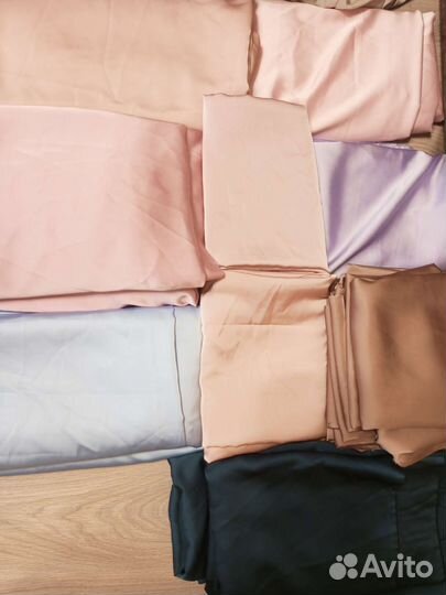 Шёлковые ткани на халаты, пижамы