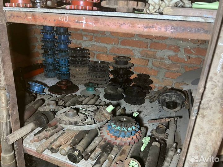 Звездочки приводные силовые советские