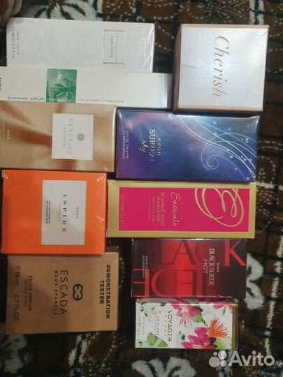 Туалетная вода, гели д.душа Эйвон,Орифлейм,Фаберл