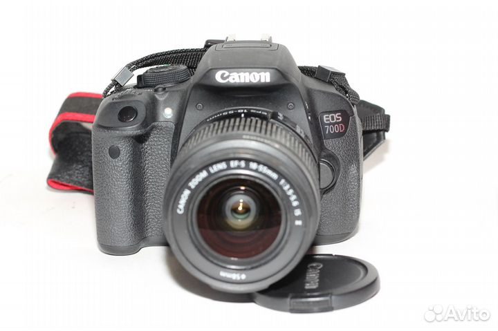 Canon 700D kit + Canon 50 1.8
