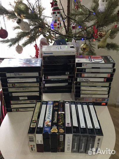 Видеокассеты