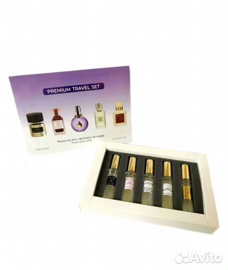 Подарочный набор духов