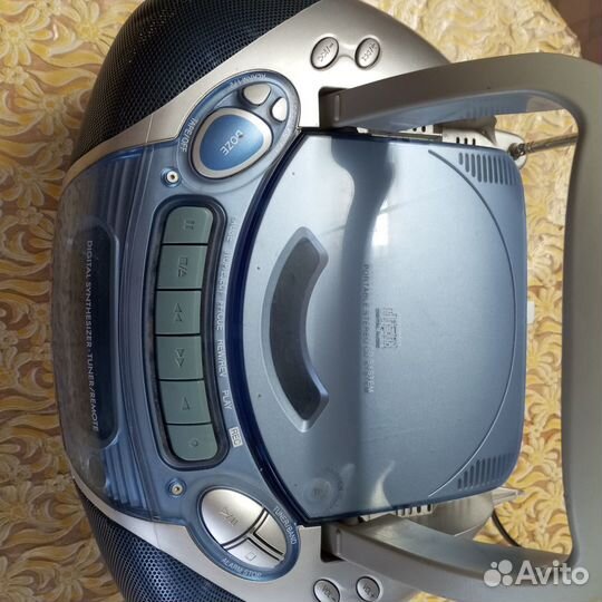 Музыкальный центр panasonic RX DX1