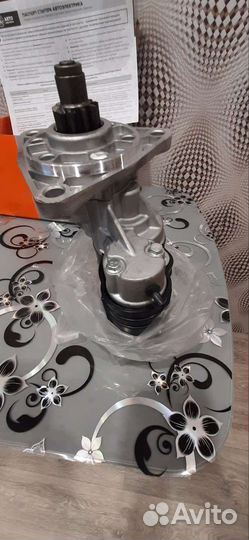 Стартер редукторный